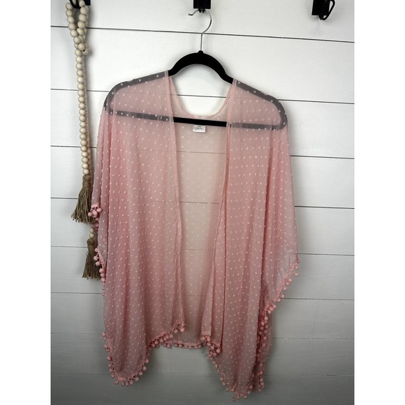 Pre-Loved Francesca's Collection Cover-up/Shaw One Size - Picture 1 of 4